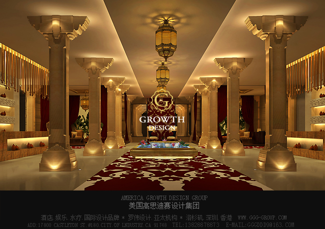 皇冠水會二層效果圖