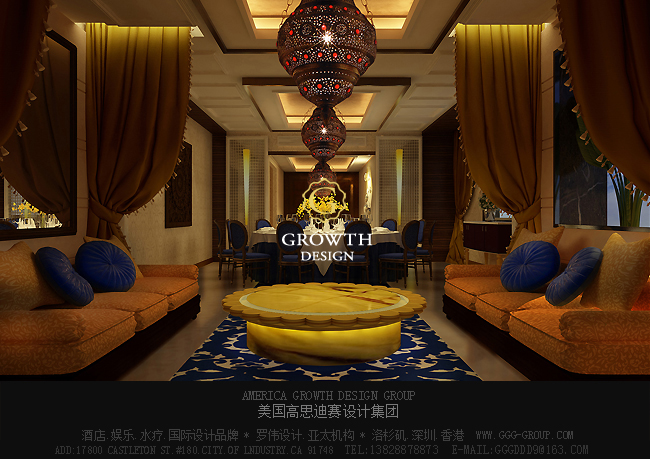 湖南婁底水立方國(guó)際水會(huì)設(shè)計(jì)用餐區(qū)