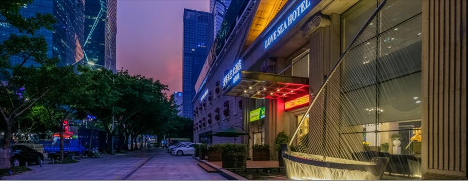 深圳愛琴海藝術酒店設計 深圳愛琴海藝術酒店設計