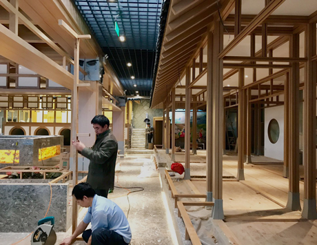 【水療溫泉酒店設(shè)計(jì)】北京南宮溫泉養(yǎng)生園