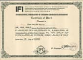 IFI首屆國際室內(nèi)設計大賽