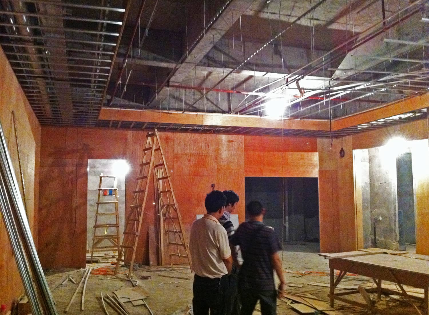 廣東肇慶8號音樂公館施工現(xiàn)場 廣東肇慶8號音樂公館施工現(xiàn)場