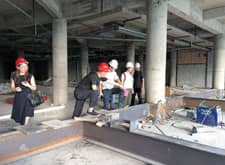 江蘇鹽城水之淼湯泉宮施工現(xiàn)場(chǎng) 江蘇鹽城水之淼湯泉宮施工現(xiàn)場(chǎng)