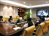 【高思設計最新動態(tài)】 歡迎北京南宮集團領導蒞臨深圳高思設計公司考察