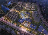 湖北荊門溫泉新城 深圳高思迪賽設計打造城市溫泉新地標
