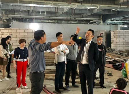 水療溫泉酒店設(shè)計(jì) | 福建福清冠發(fā)金都水匯現(xiàn)場(chǎng)工地記